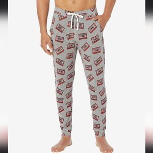 Saxx Men'sS Lust For Life Snooze jogger Grey Snooze Pull on Pants Size Small